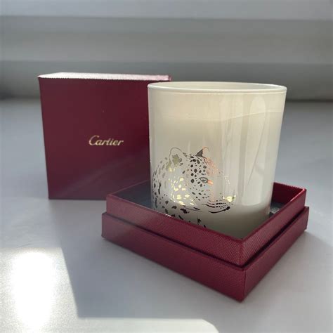 cartier scented candle|cartier candlesticks.